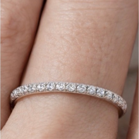 Pave Band Ring - Picture 4 of 9